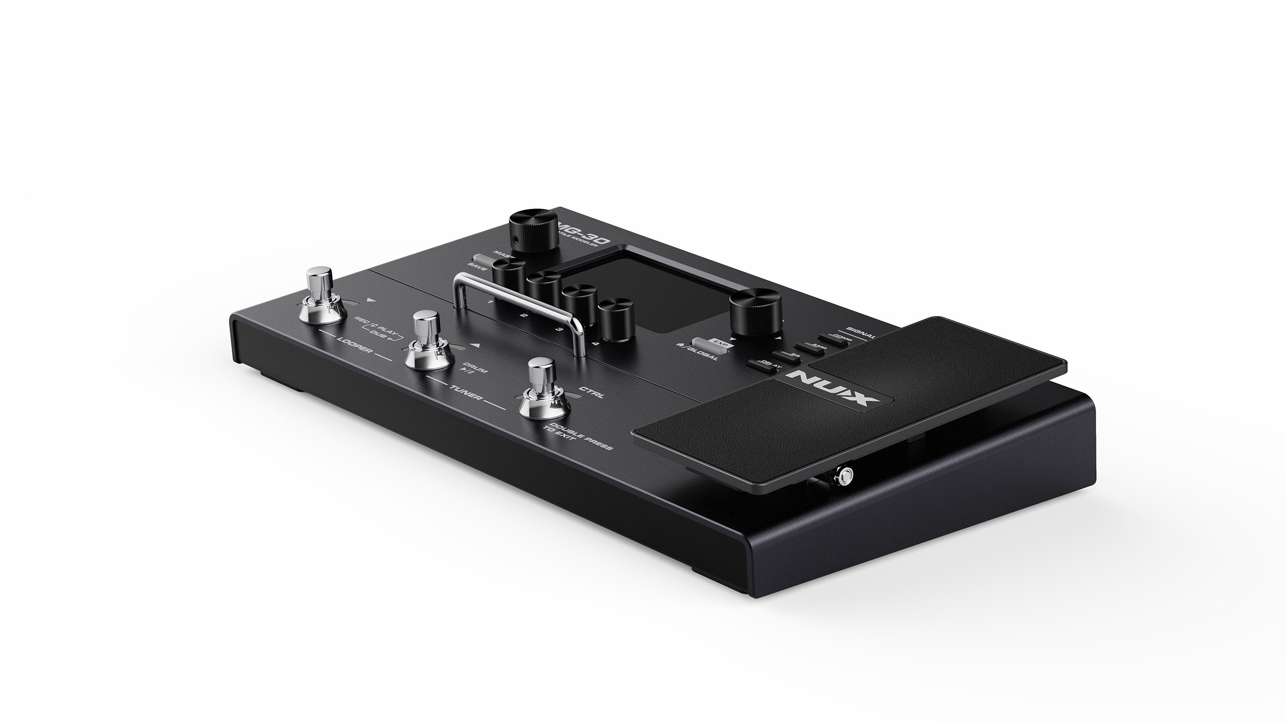 NUX MG30 Multi Effects Pedal 電結他效果器LOOP / IR /