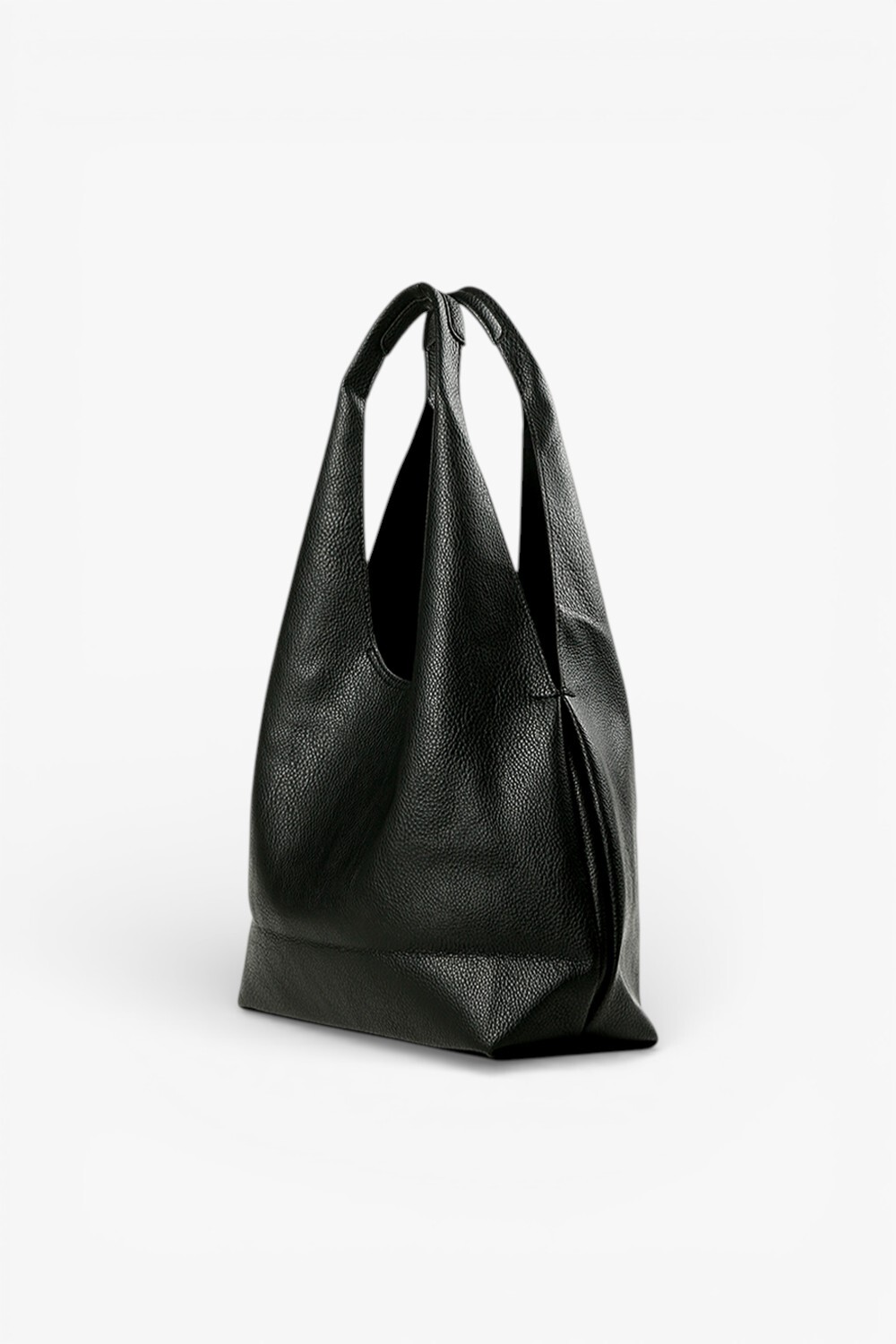 Fairy 素面簡約肩背包 黑色