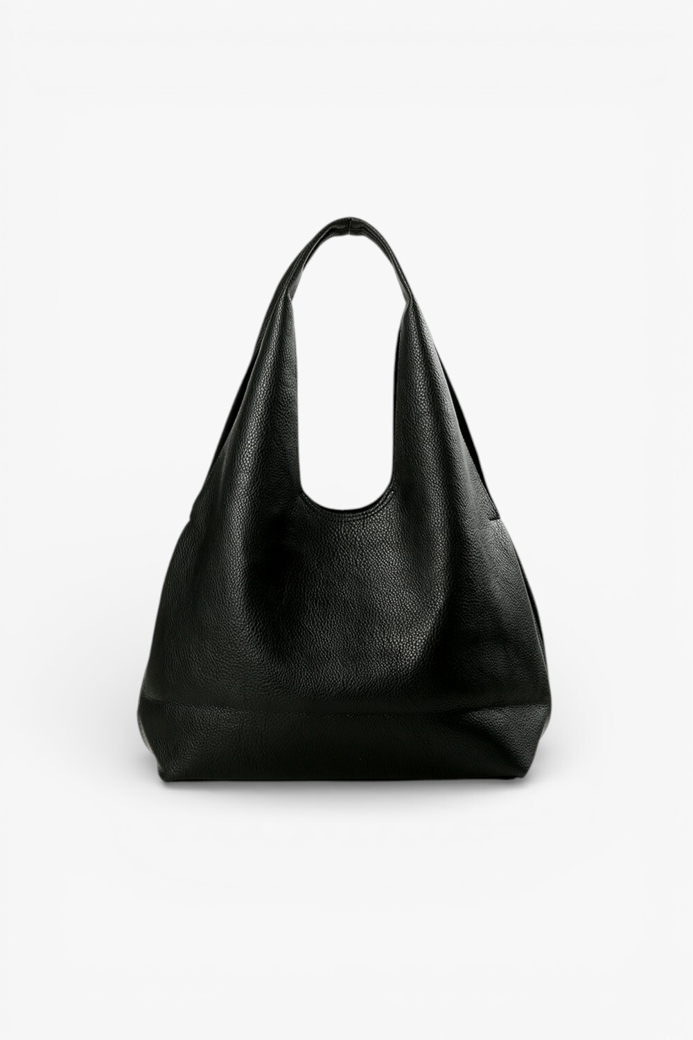 Fairy 素面簡約肩背包 黑色