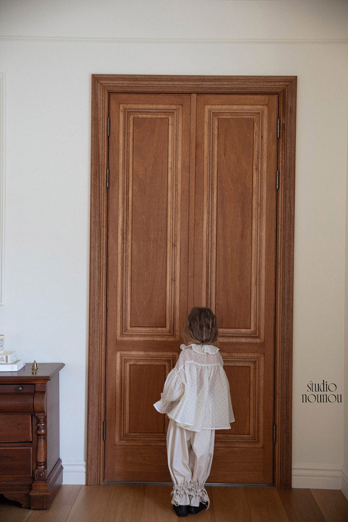 正韓夏nounou 兩色2WAY法式花瓣褲