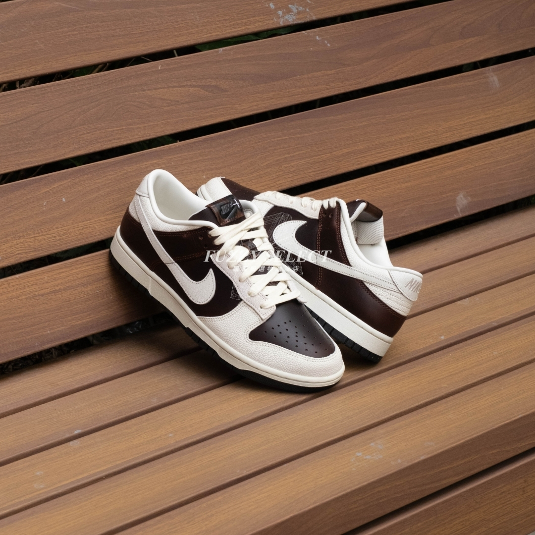 【逢甲 FUZZY】Nike Dunk Low "Fauna Brown" 巧克力奶昔 米棕 IH7333-200