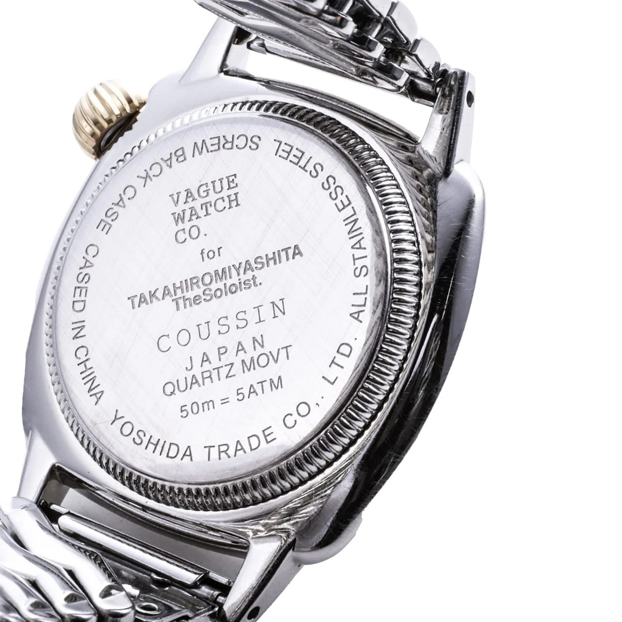 Vague Watch Co. - Every-One Special Model Blue with HIG