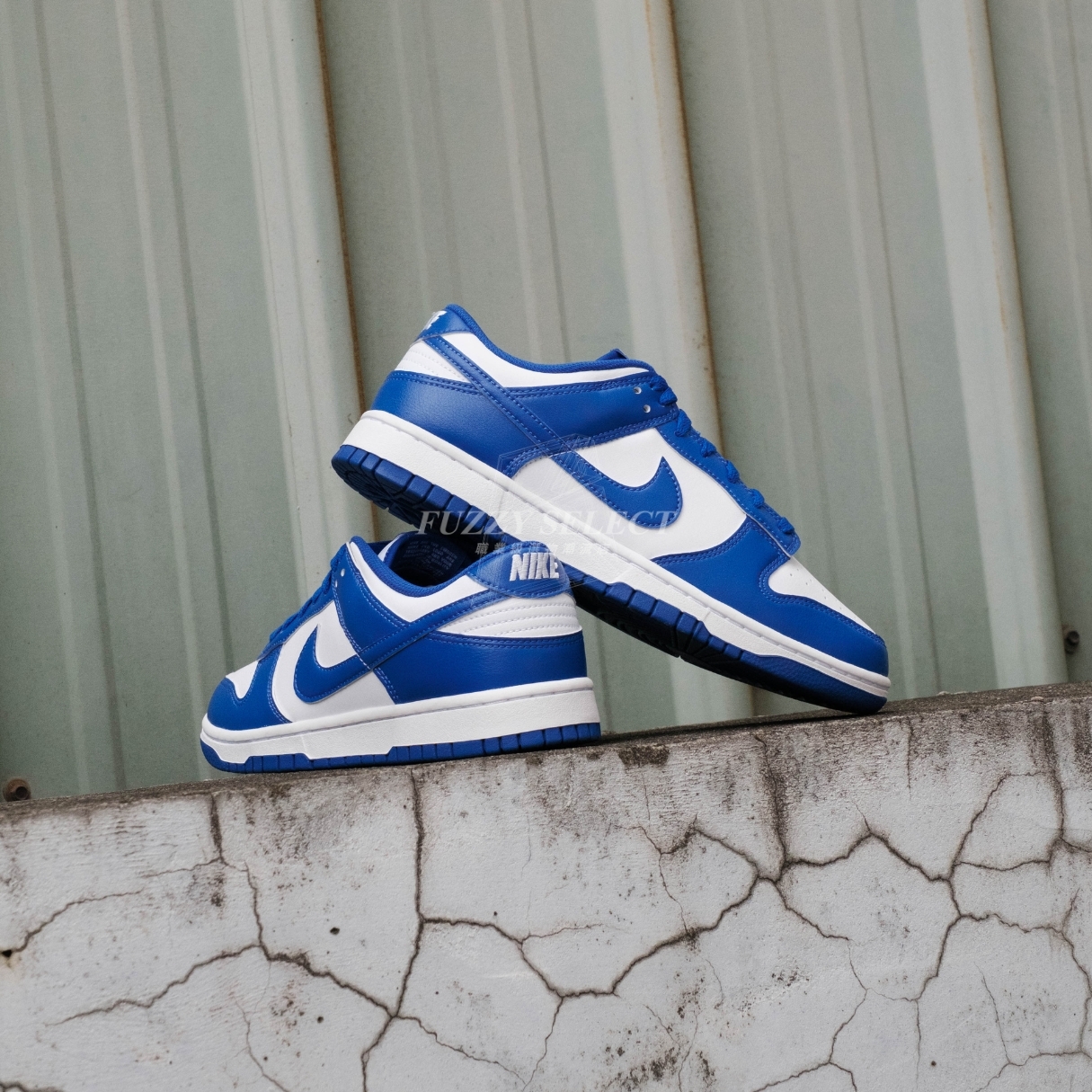 【逢甲 FUZZY】Nike Dunk Low "Kentucky" 肯塔基大學藍 白藍 HF5441-112