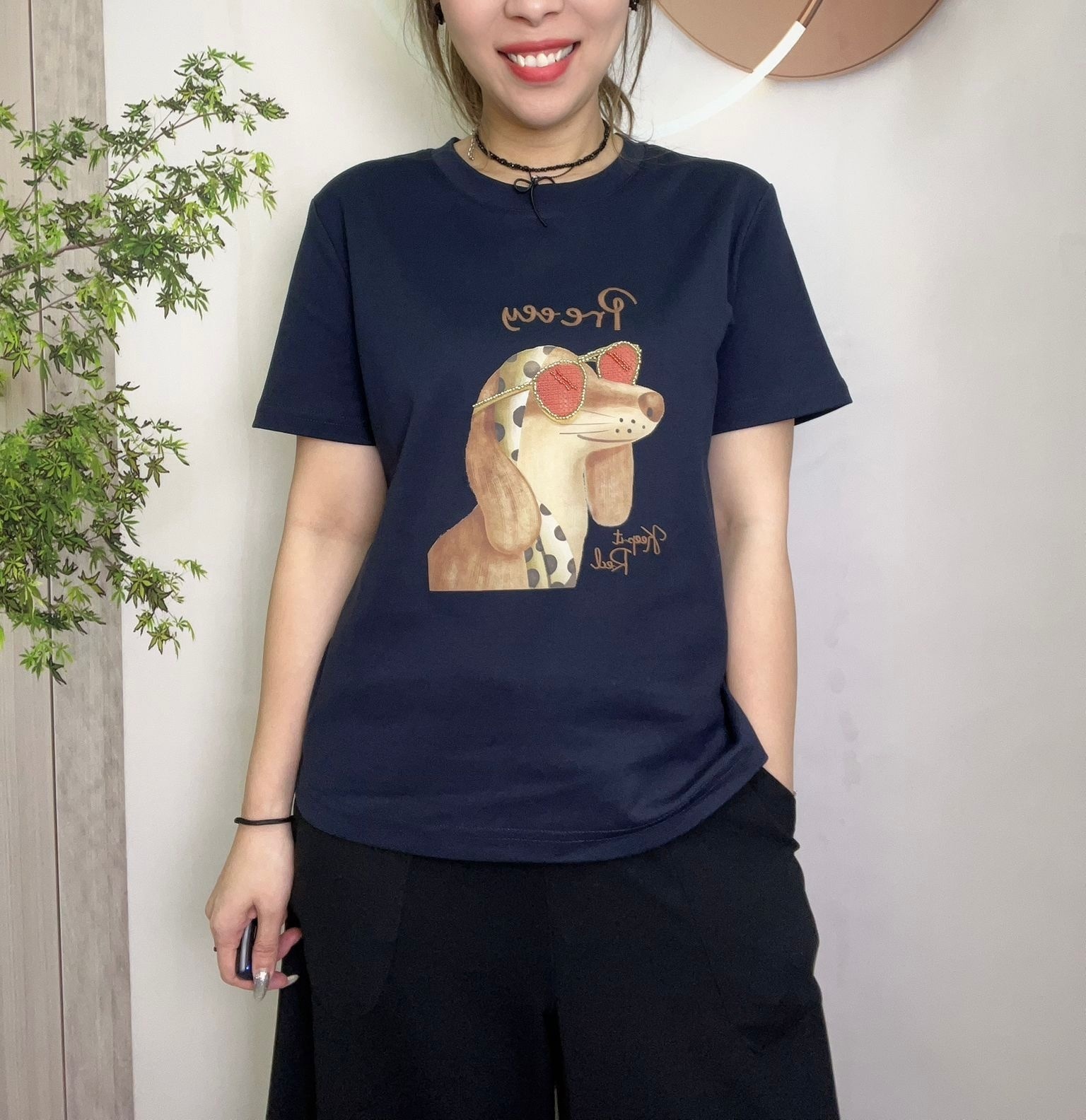 Mar 狗圖案top ~153F