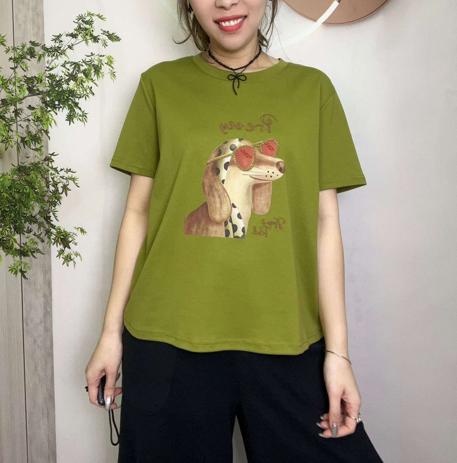 Mar 狗圖案top ~153F