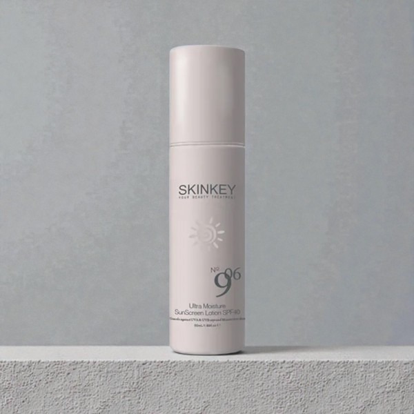 Skinkey Ultra Moisture SunScreen Lotion SPF40 906 保濕防曬遮瑕乳霜 50mL