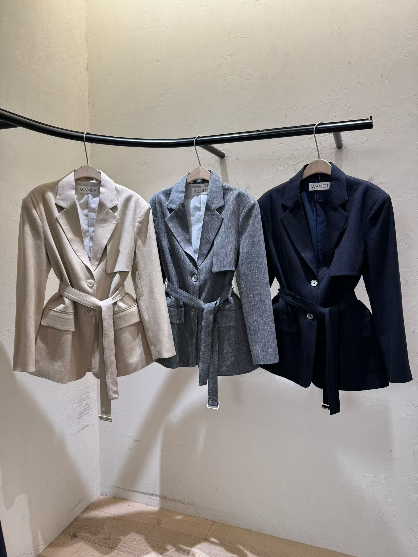 WJ2615 Marble Blazer