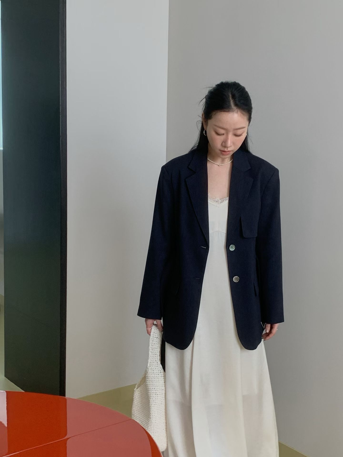 WJ2615 Marble Blazer