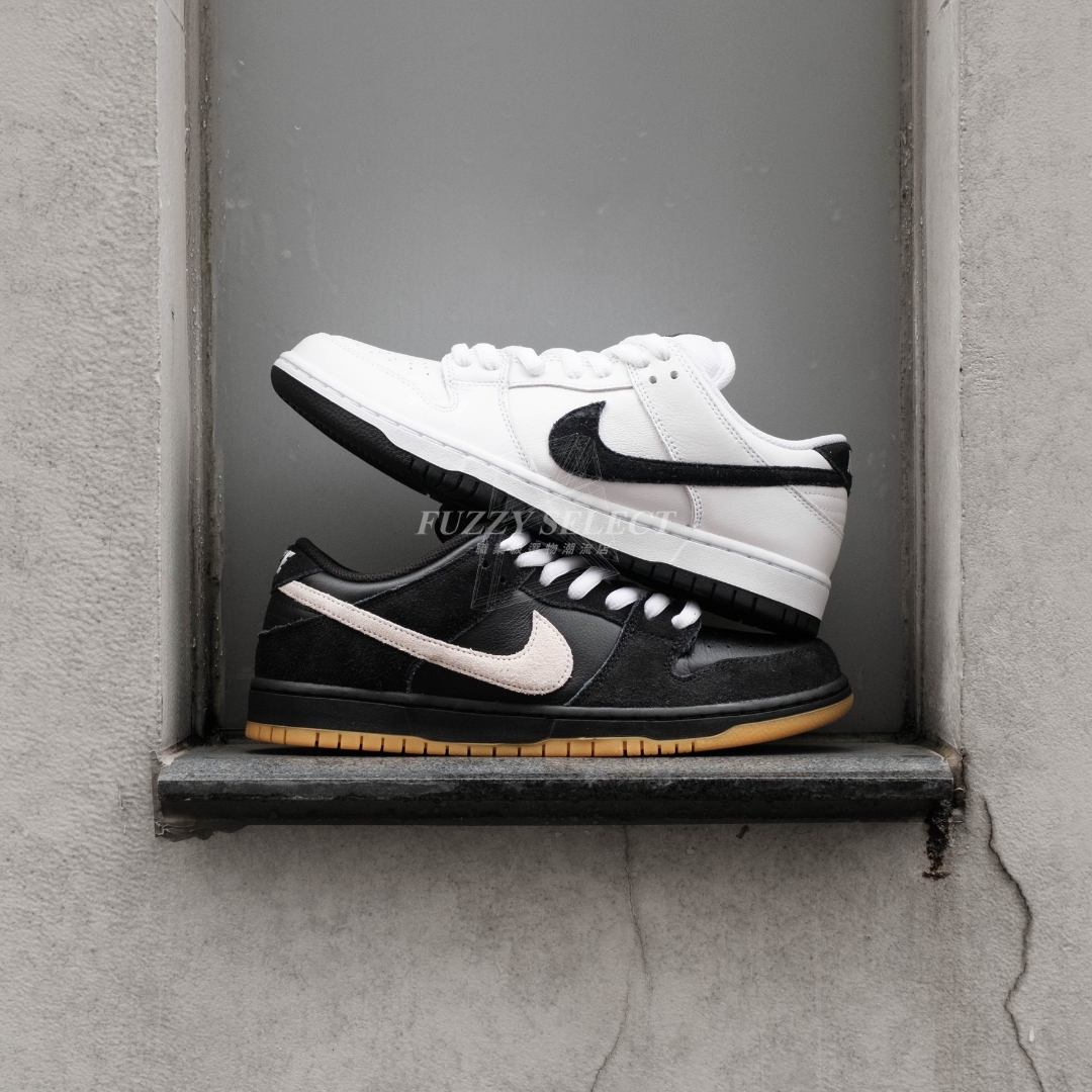 【逢甲 FUZZY】Nike SB Dunk Low "Black White "Black White Gum" 白黑勾 HF3704-100 黑白生膠 HF3704-003
