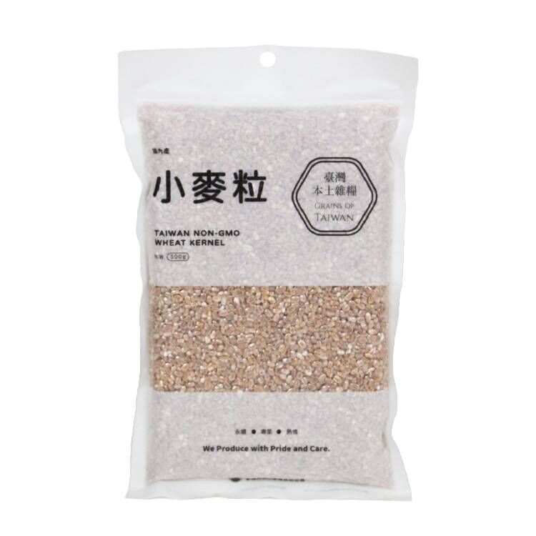 中都-台灣小麥粒500G