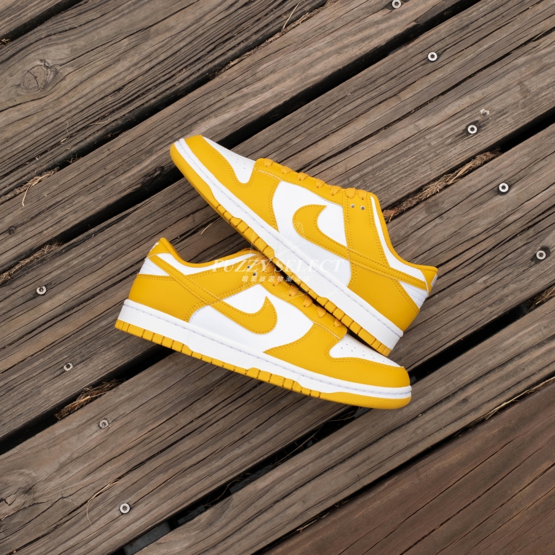 【逢甲 FUZZY】Nike Dunk Low "Mustard Yellow" 芥末黃 HF5441-109