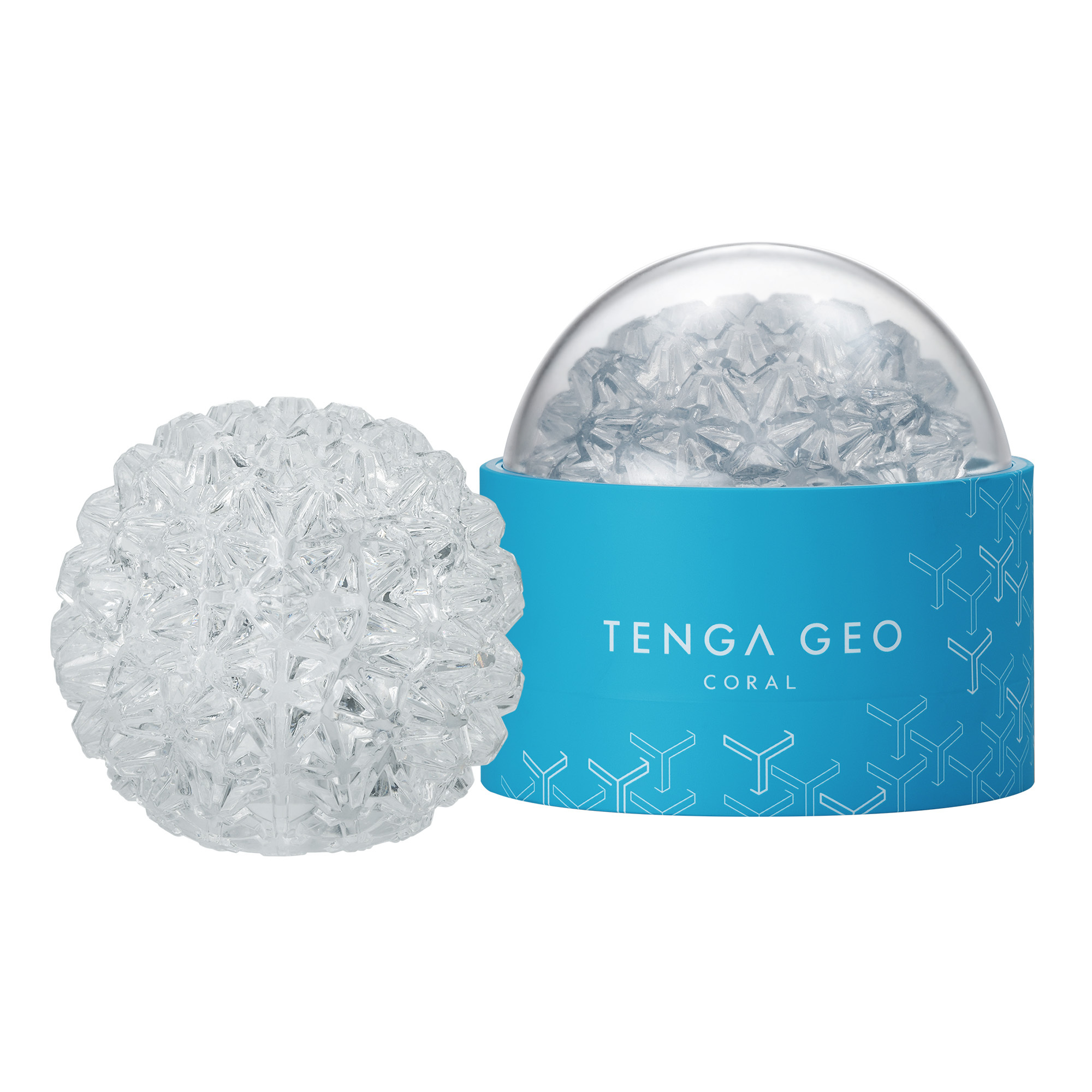 TENGA GEO 探索球 [GLACIER/冰河球]