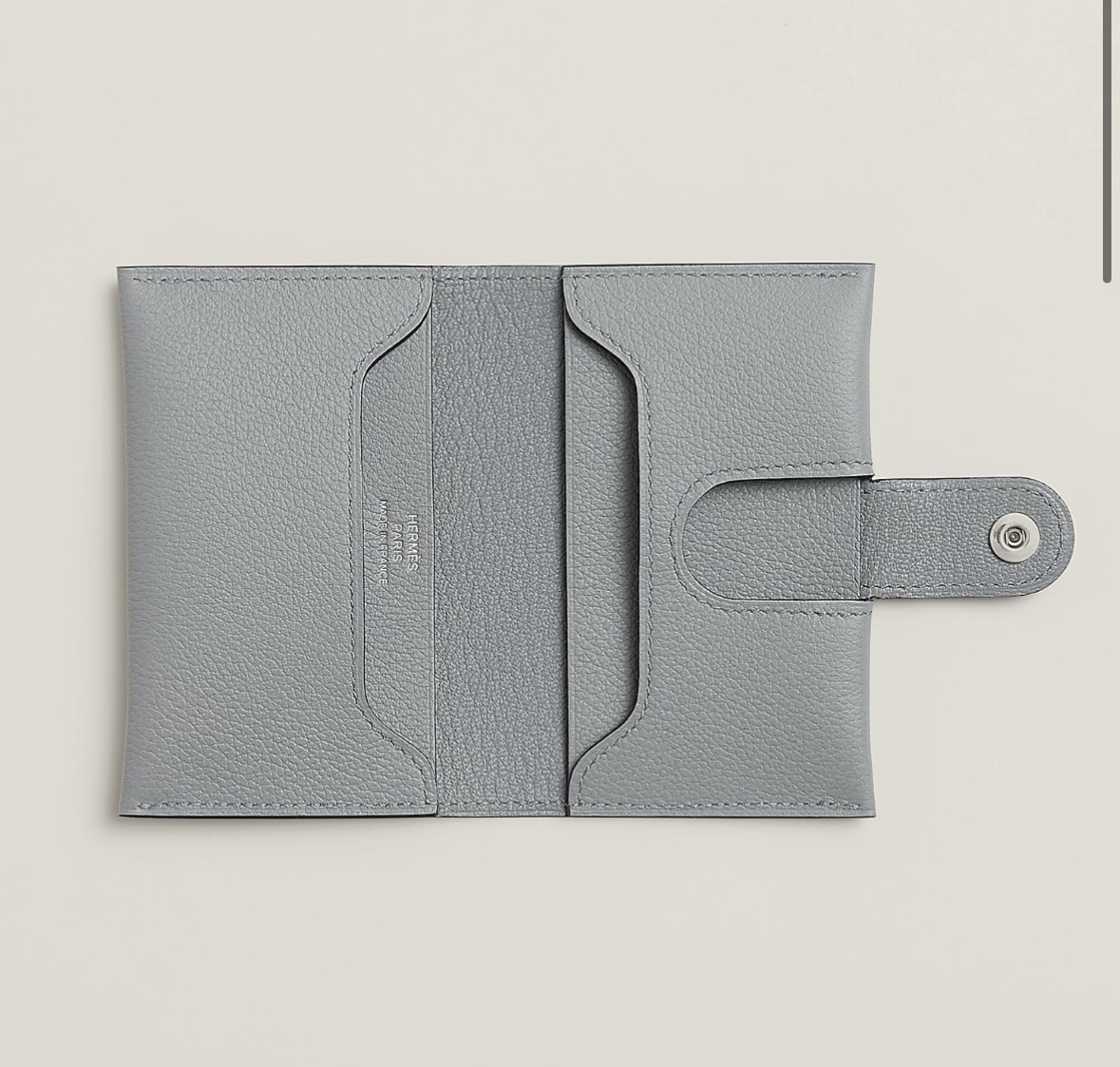 R.M.S card holder Gris Pantin