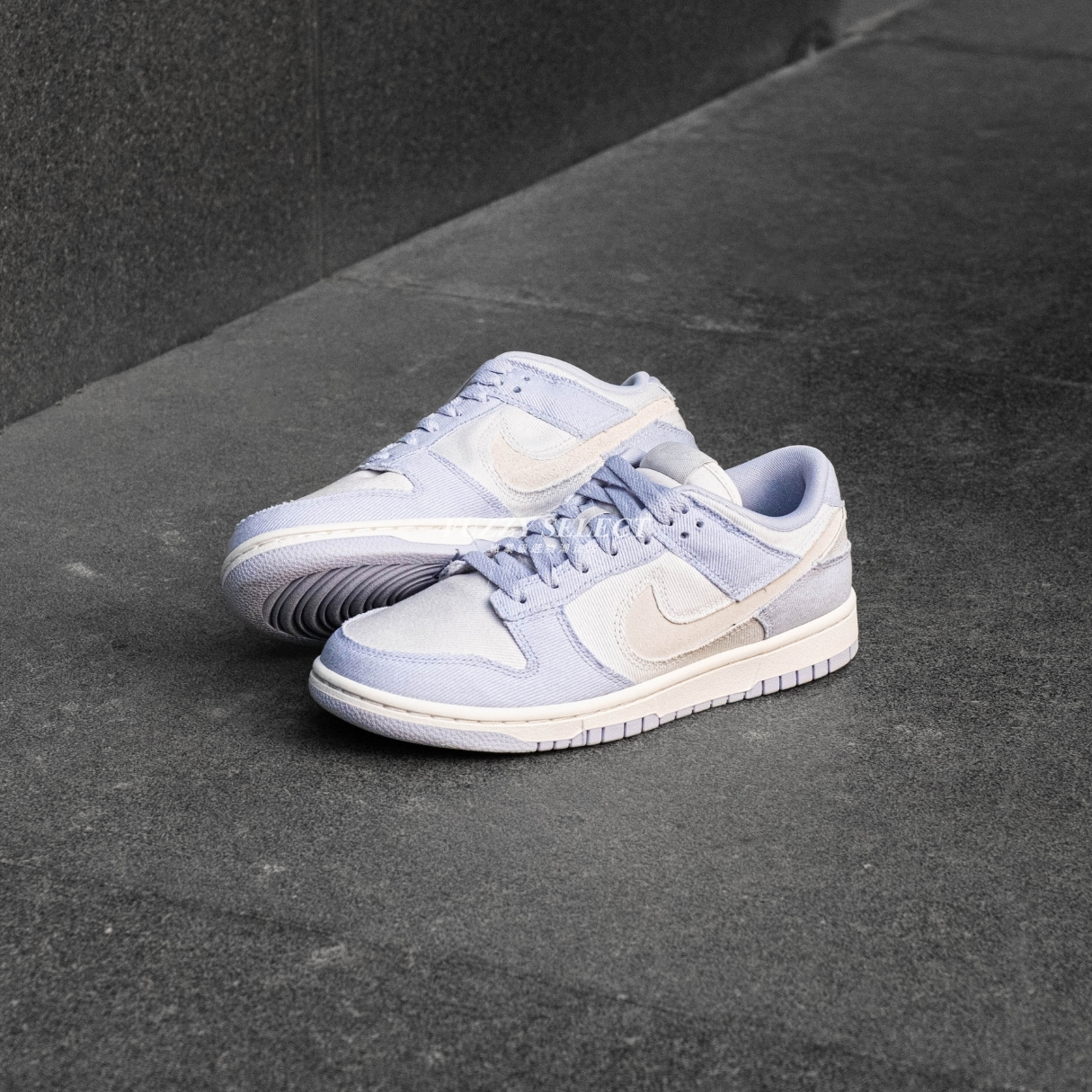 【逢甲 FUZZY】Nike Dunk Low "Armory Navy/Ghost Denim" 薰衣草紫 HF1985-001 海軍藍 HF1985-400