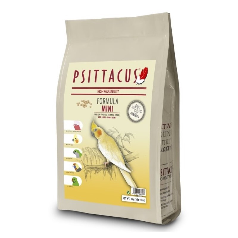 Psittacus 中小型鸚鵡糧 滋養丸 - 3kg