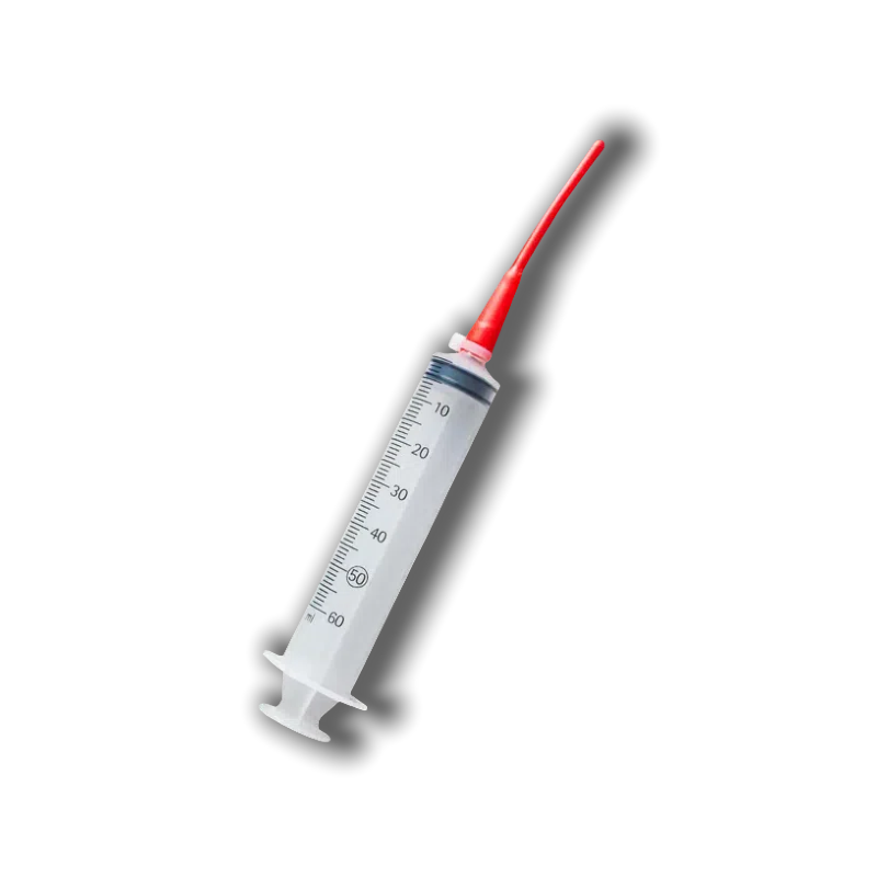 Psittacus 紅軟管餵食器 - 50ml