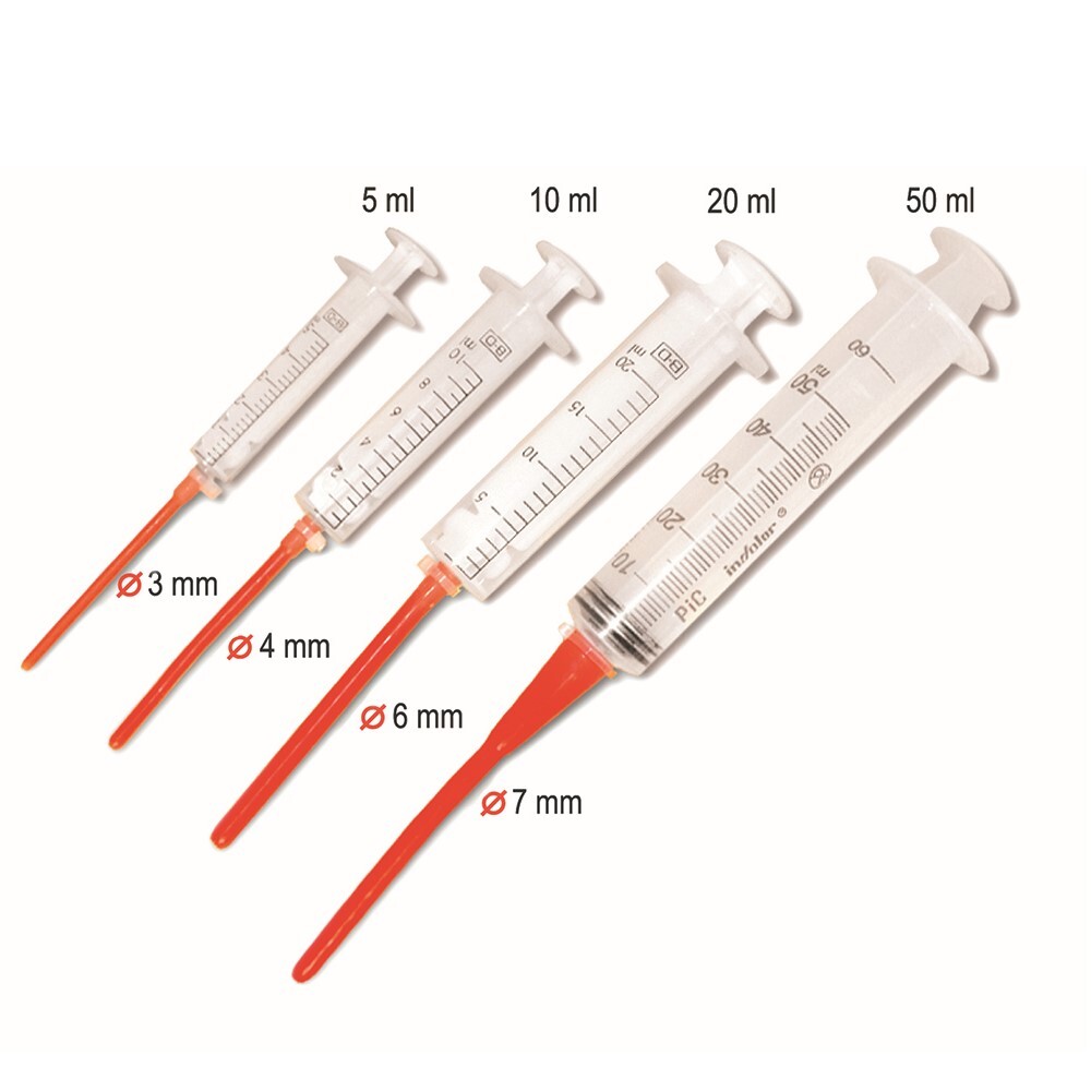Psittacus 紅軟管餵食器 - 50ml