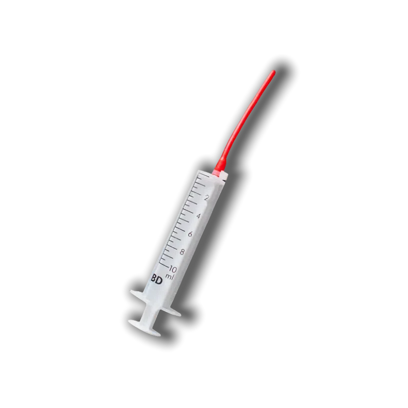 Psittacus 紅軟管餵食器 - 10ml