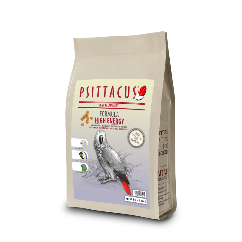 Psittacus 高能量鸚鵡糧 滋養丸 - 3kg