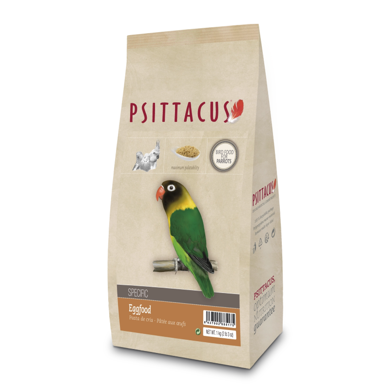Psittacus 蛋糧 - 1kg