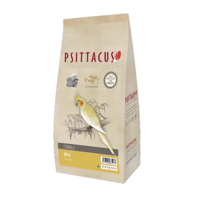 Psittacus 中小型鸚鵡糧 滋養丸 - 450g