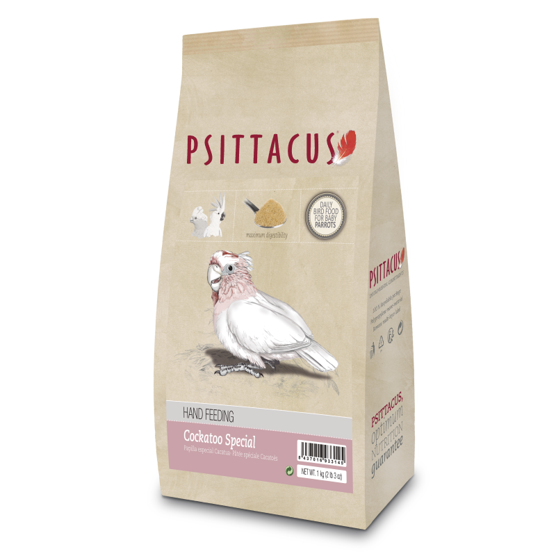 Psittacus 鳳頭鸚鵡奶粉 - 1kg