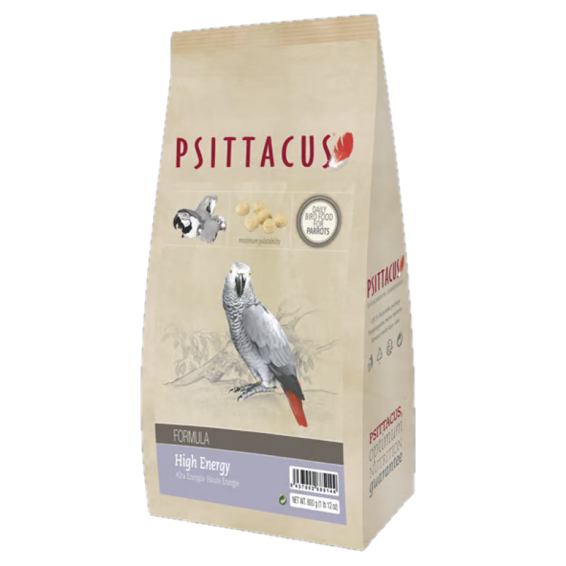 Psittacus 高能量鸚鵡糧 滋養丸 - 800g