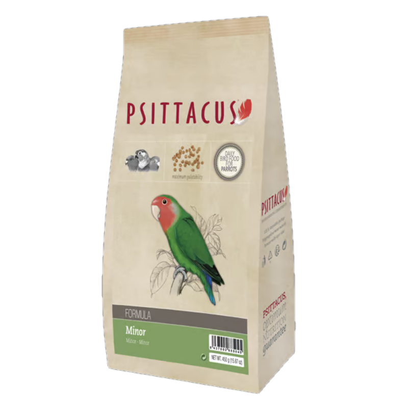 Psittacus 牡丹鸚鵡 (愛情鳥) 糧 滋養丸 - 450g