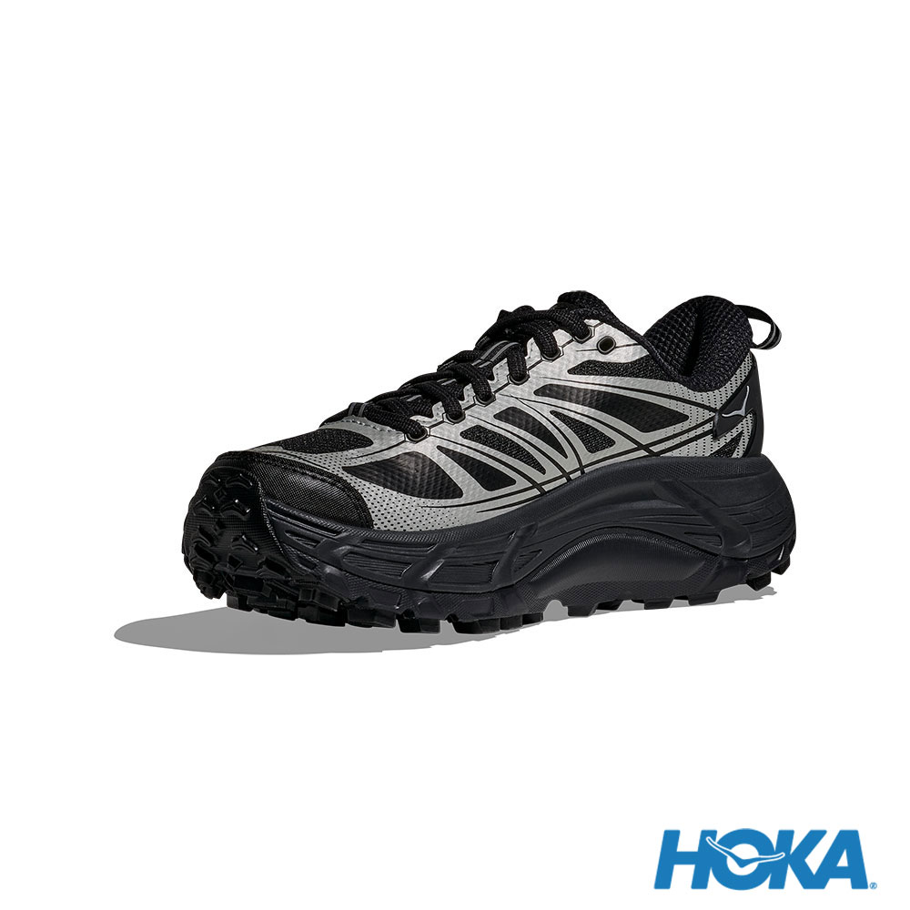 HOKA｜男款 Mafate Speed 2 "黑銀"
