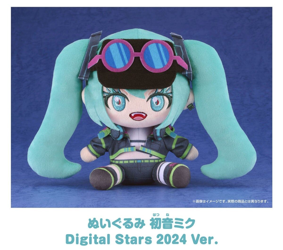 預購26/08 GSC代理版 玩偶 初音未來 Digital Stars 2024 Ver 0326