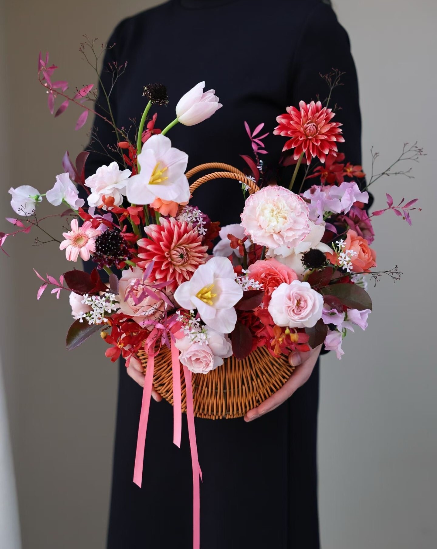 緋紅花翁