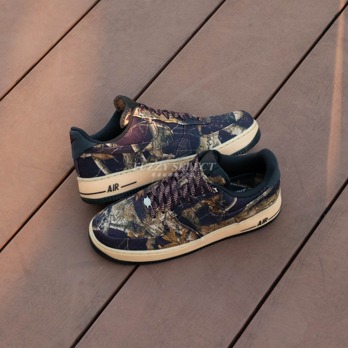 【逢甲 FUZZY】Nike Air Force 1 "Realtree" 枯枝落葉 IH1221-900