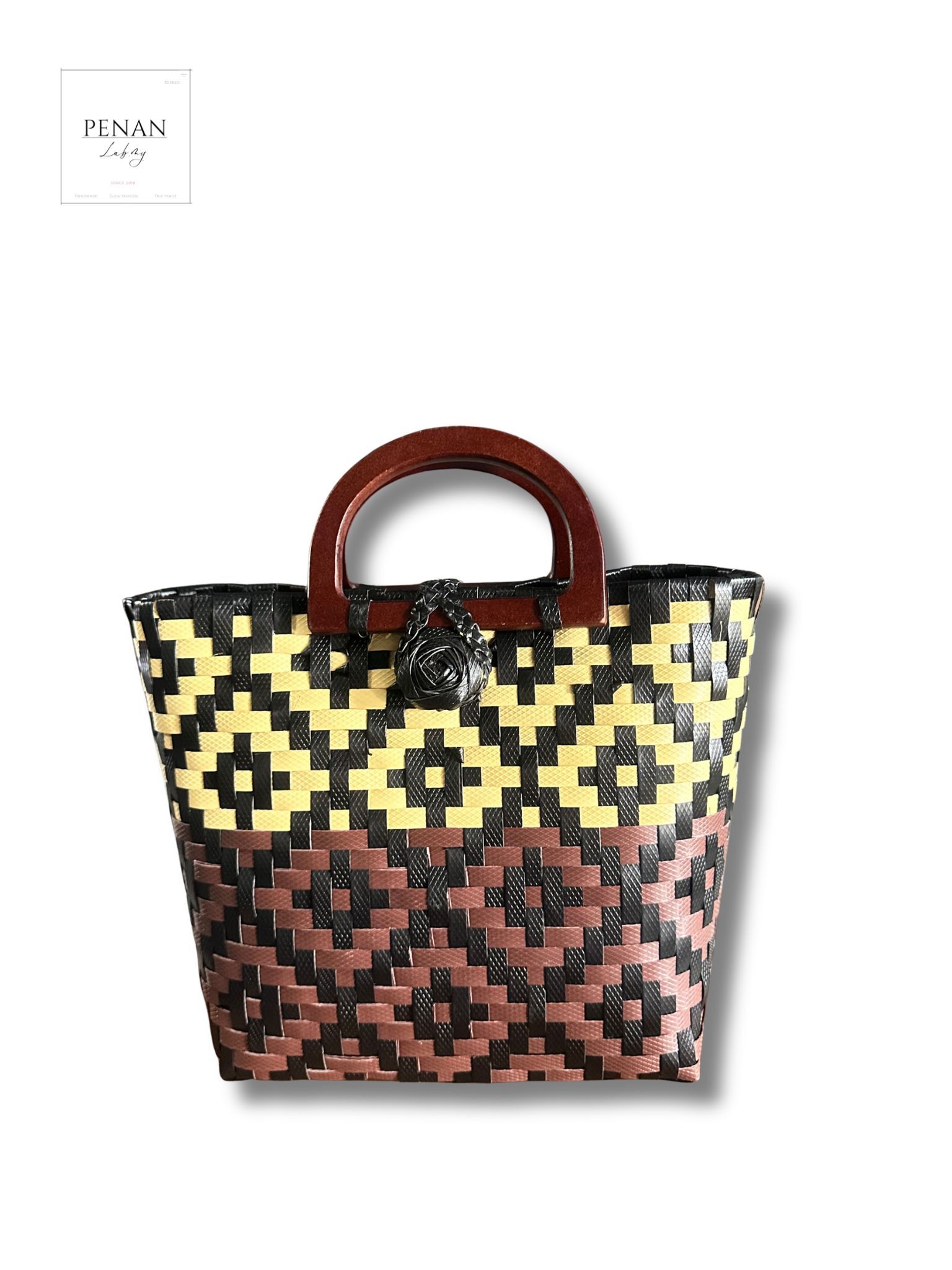 Penan Tote Mixed Colored (S)