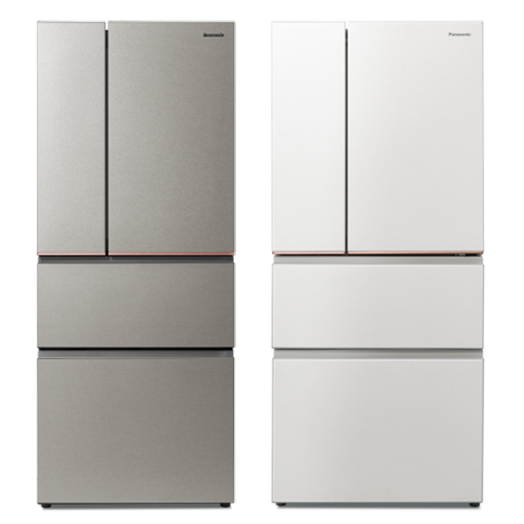 Panasonic 國際 500L日系上質系列 無邊框絲絨鋼板四門變頻冰箱(NR-D505XV/NRD505XV)