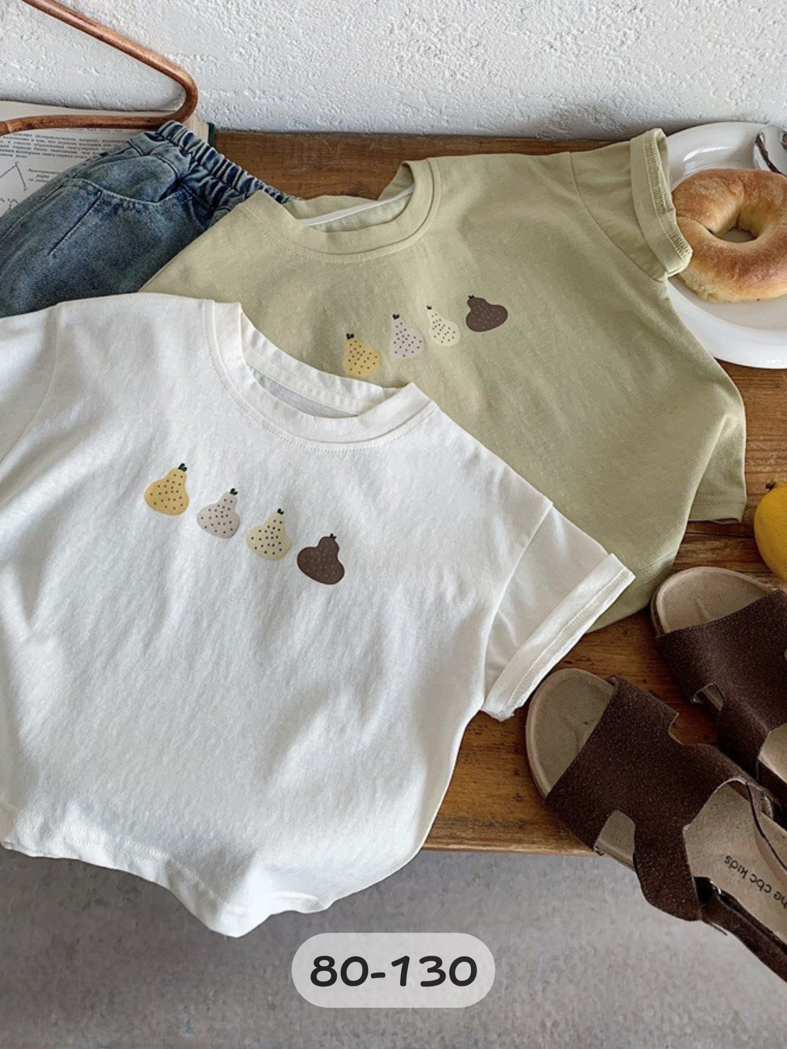 梨子排排T 短袖上衣