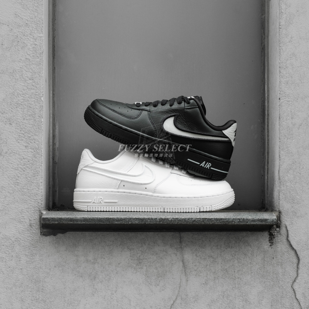 【逢甲 FUZZY】W Air Force 1 Dance "Black Metallic Silver" 黑銀 FJ7409-002