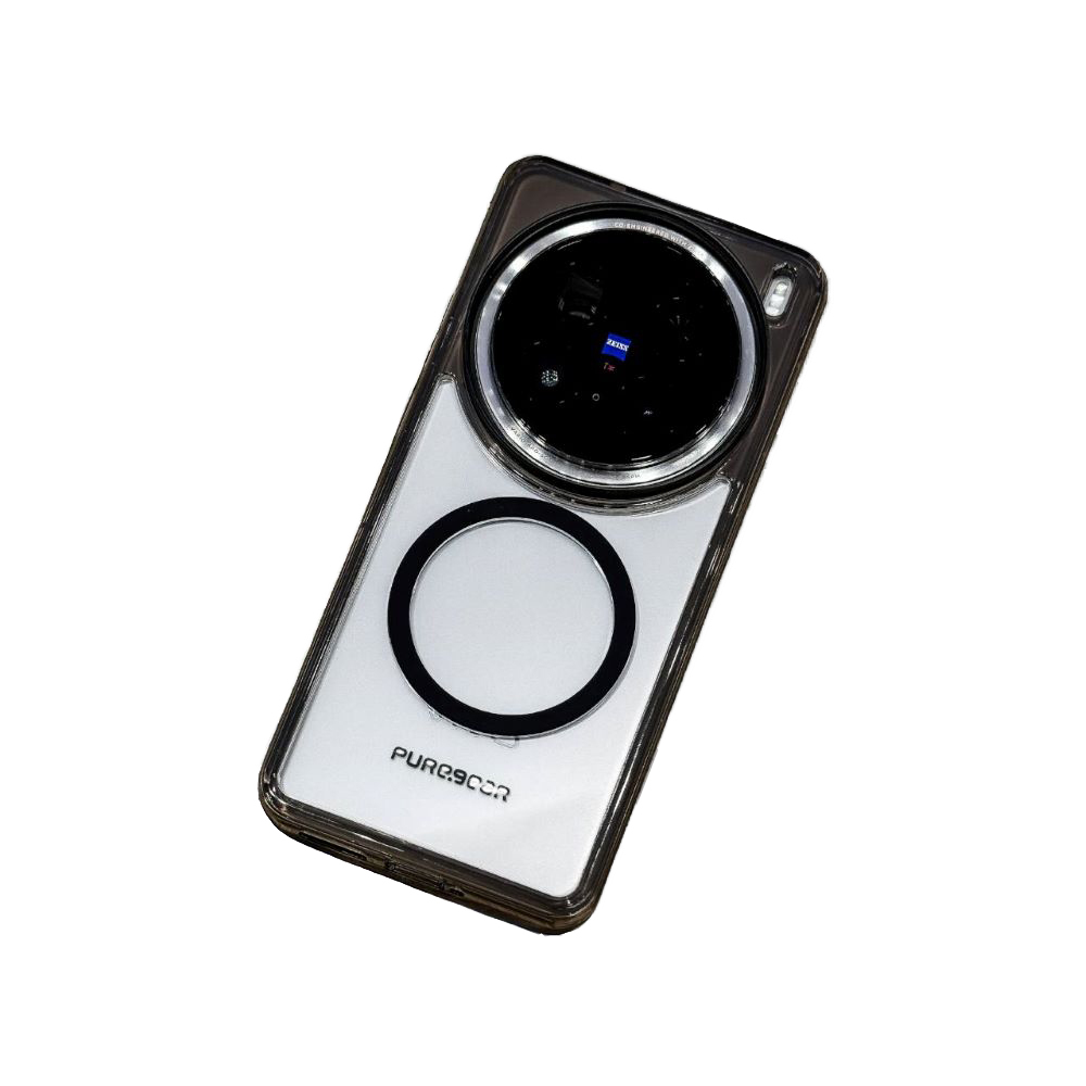 VIVO X200/X200 Pro冰鑽減壓防摔保護殼Magsafe