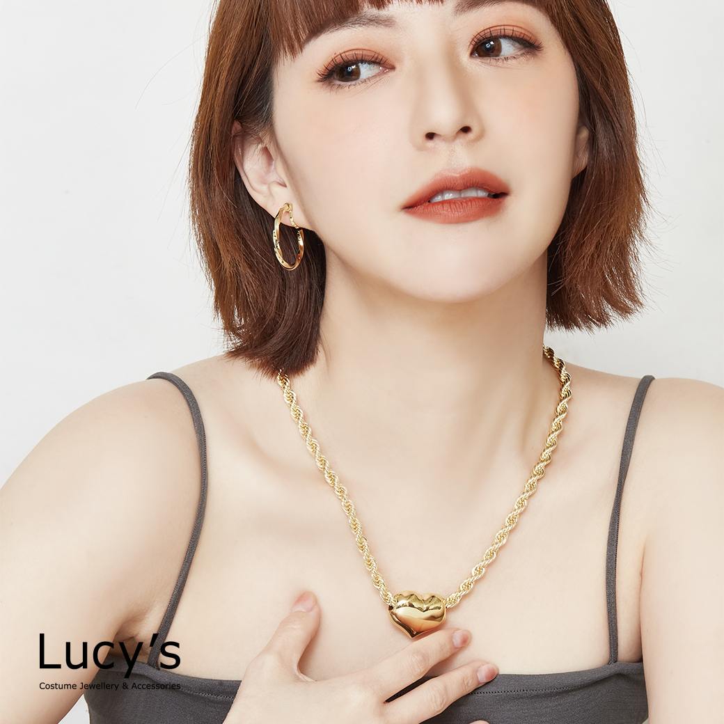 金心焦點 項鍊 (125417)