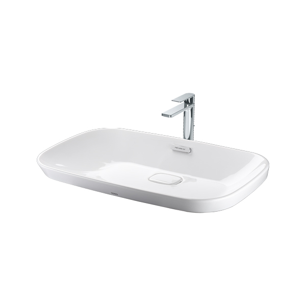 TOTO衛浴 檯面上臉盆 L3716HTW