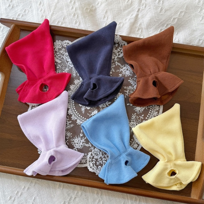 《03100》可愛的斗篷娃衣(6色)適合13cm左右娃