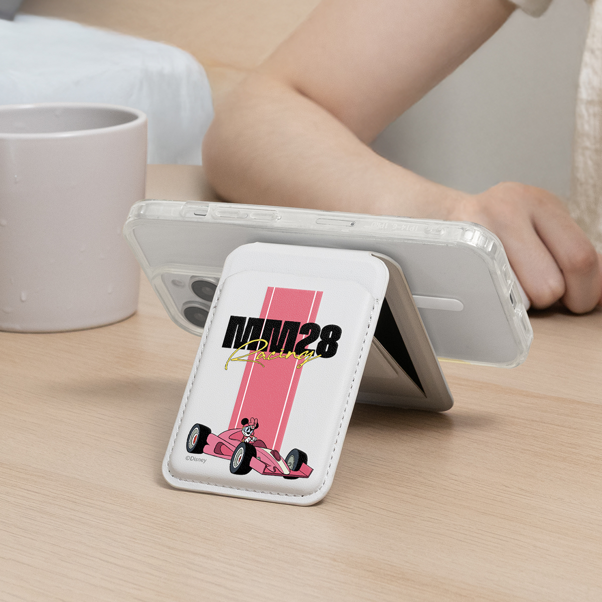 Disney Micky and Friends alpha Magsafe Wallet