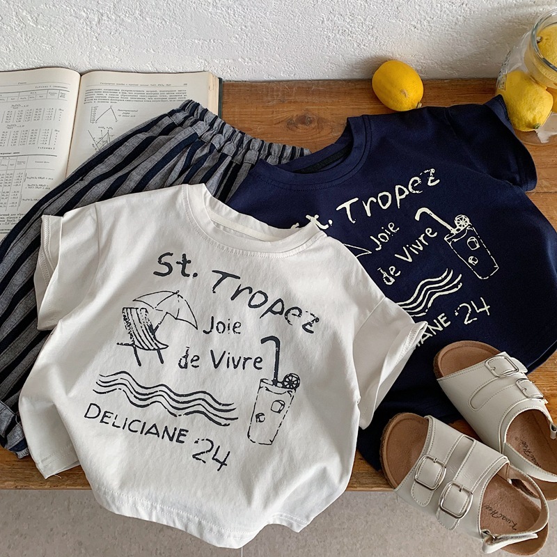 海邊度假 短袖上衣