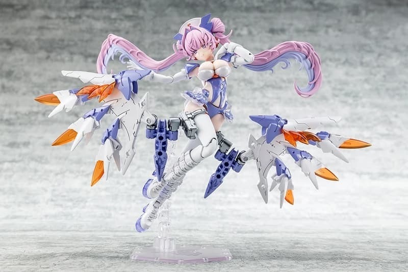 壽屋 代理版 組裝模型 Megami Device 女神裝置 慾望少女 護士