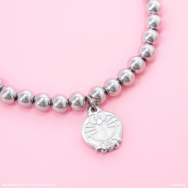 Sakura Doraemon Charm Bracelets Set (Set of 2)