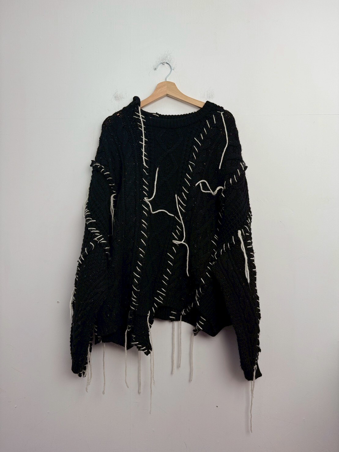 DISCOVERED NORDIC COLLAGE SWEATER SIZE F