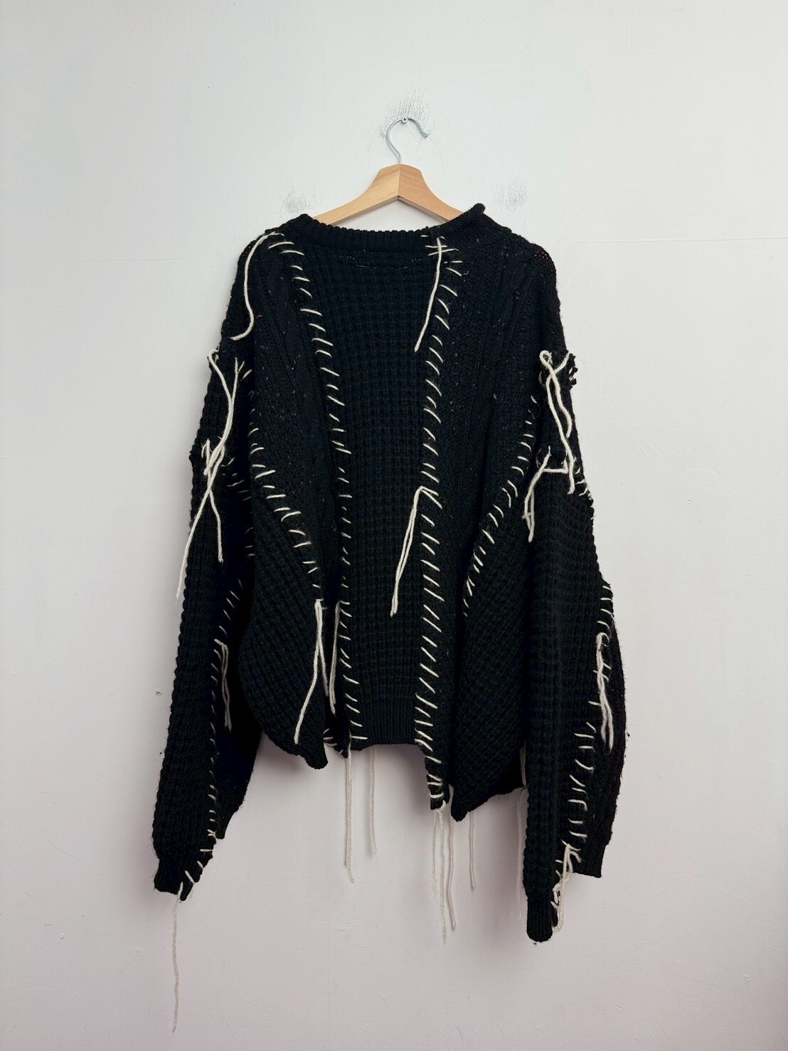 DISCOVERED NORDIC COLLAGE SWEATER SIZE F