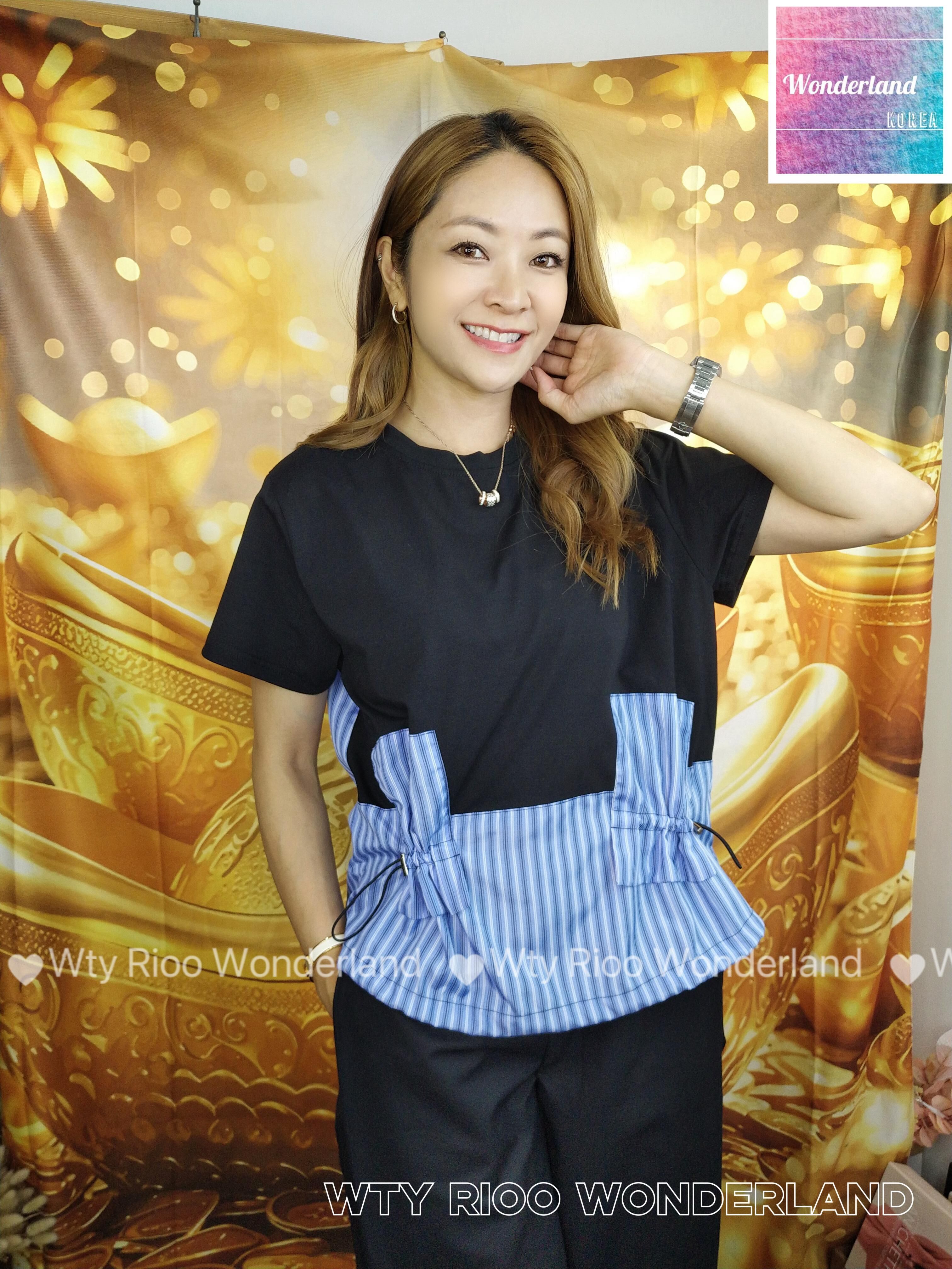 W19-W20 W031008條子袋衫