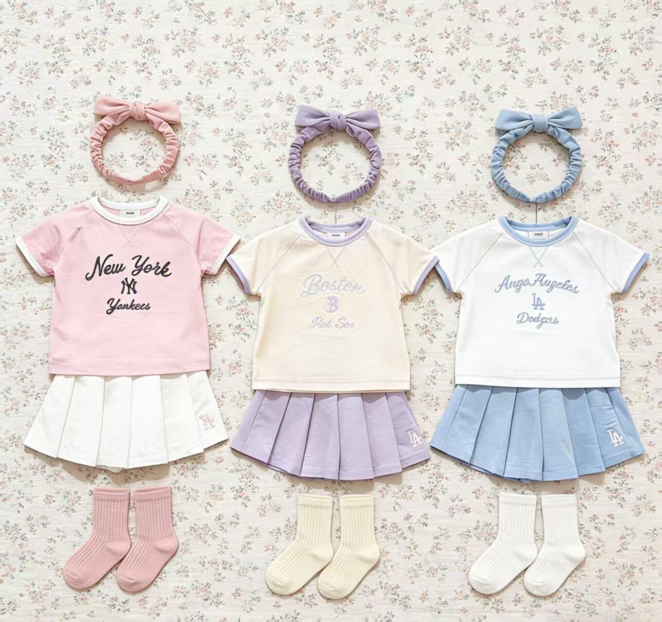 韓單 MLB裙褲套裝