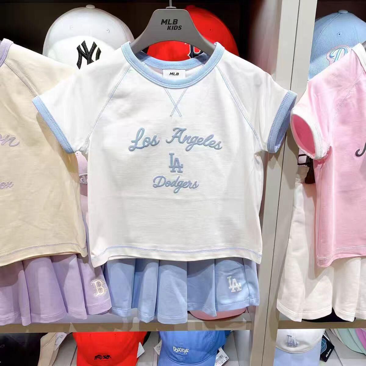 韓單 MLB裙褲套裝