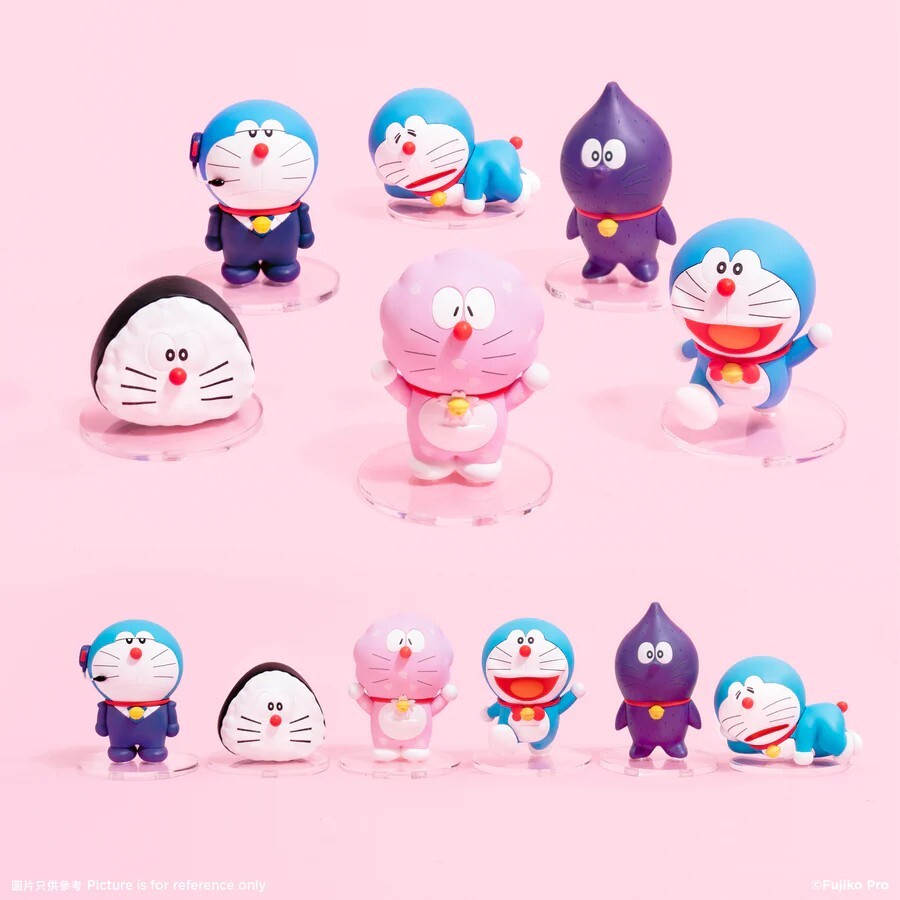 Sakura Doraemon 5cm Mini Figure (Full Set)